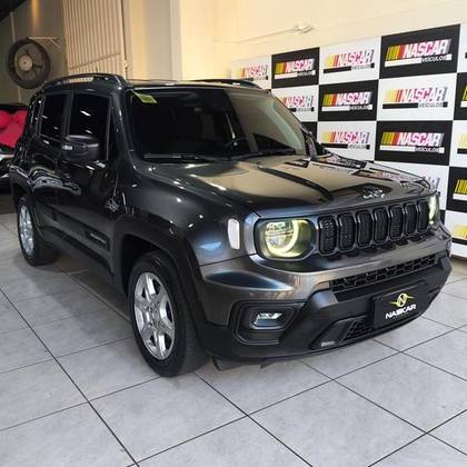 JEEP RENEGADE 1.3 T270 TURBO FLEX SPORT AT6 JEEP RENEGADE 1.3 T270 TURBO FLEX SPORT AT6